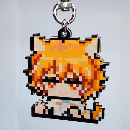 指针钥匙扣 - 无边1